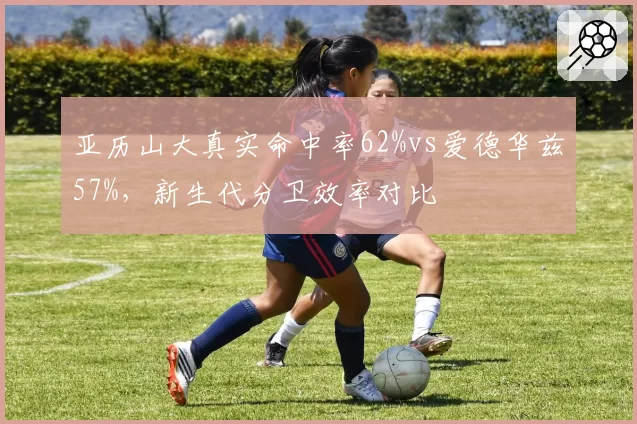亚历山大真实命中率62%vs爱德华兹57%，新生代分卫效率对比