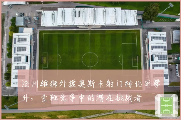 沧州雄狮外援奥斯卡射门转化率攀升，金靴竞争中的潜在挑战者