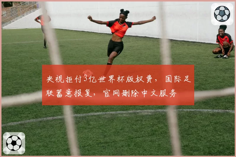 央视拒付3亿世界杯版权费，国际足联蓄意报复，官网删除中文服务
