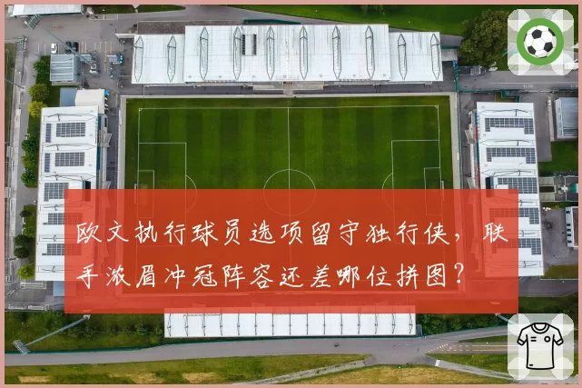 欧文执行球员选项留守独行侠,联手浓眉冲冠阵容还差哪位拼图?