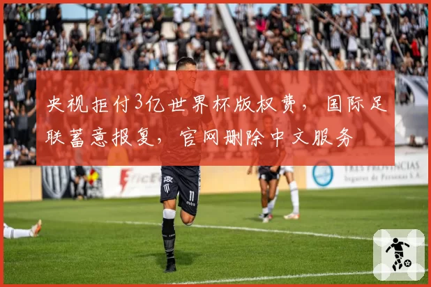 央视拒付3亿世界杯版权费，国际足联蓄意报复，官网删除中文服务