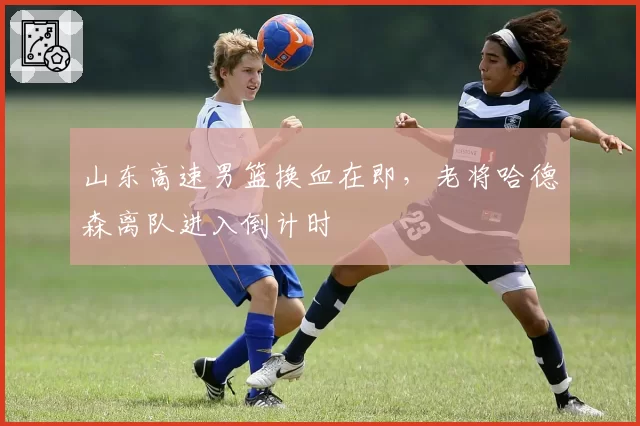 山东高速男篮换血在即，老将哈德森离队进入倒计时